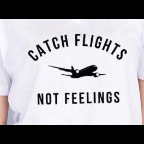 Fun catch flights shirt - Picture 2 of 2